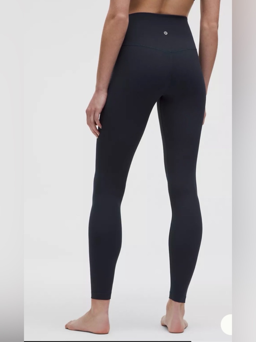 EUC Lululemon High-Rise Navy Leggings